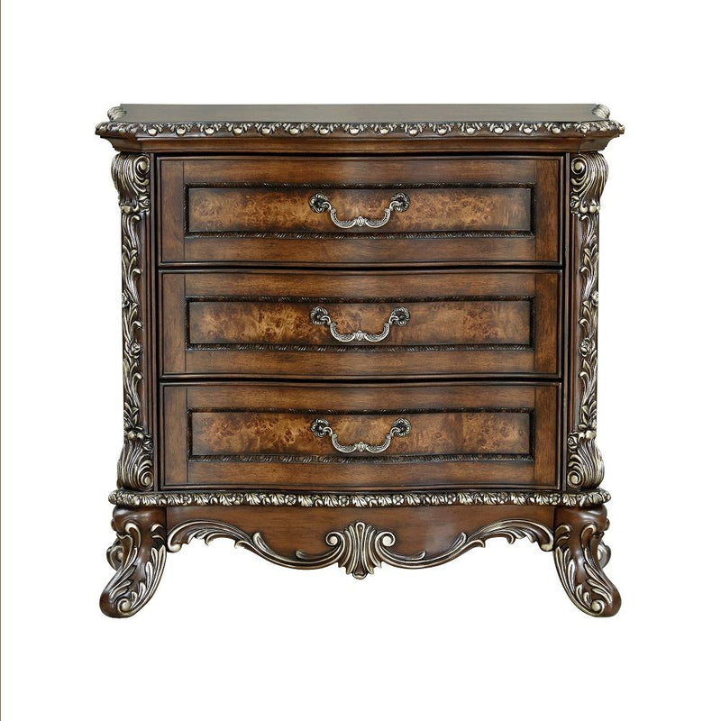 Devany - Nightstand - Cherry