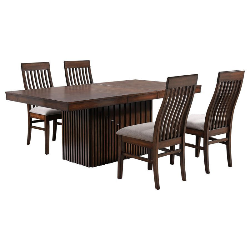 Briarwood - Extension Leaf Dining Table Set