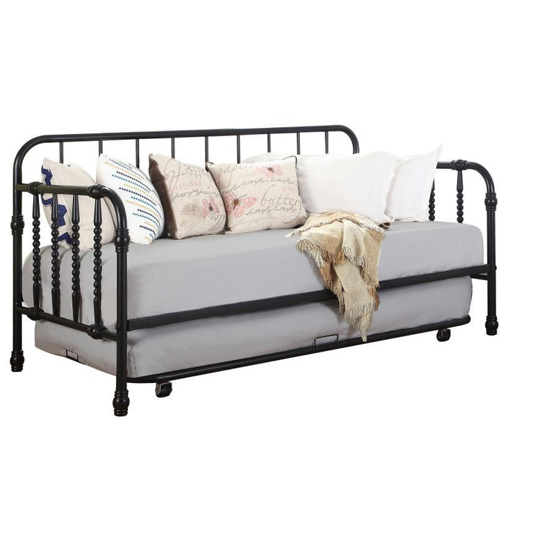 Marina - Metal Daybed With Trundle