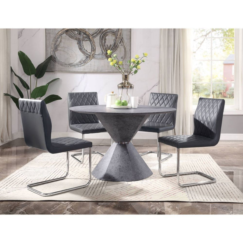 Ansonia - Dining Table - Faux Concrete