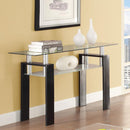 Dyer - 1-Shelf Rectangular Glass Top Table