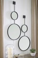 Brewer - Accent Mirror - Black