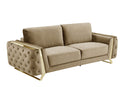 1051 - Contemporary Velvet Sofa