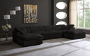 Cozy - 6 Piece Modular Double Chaise Sectional