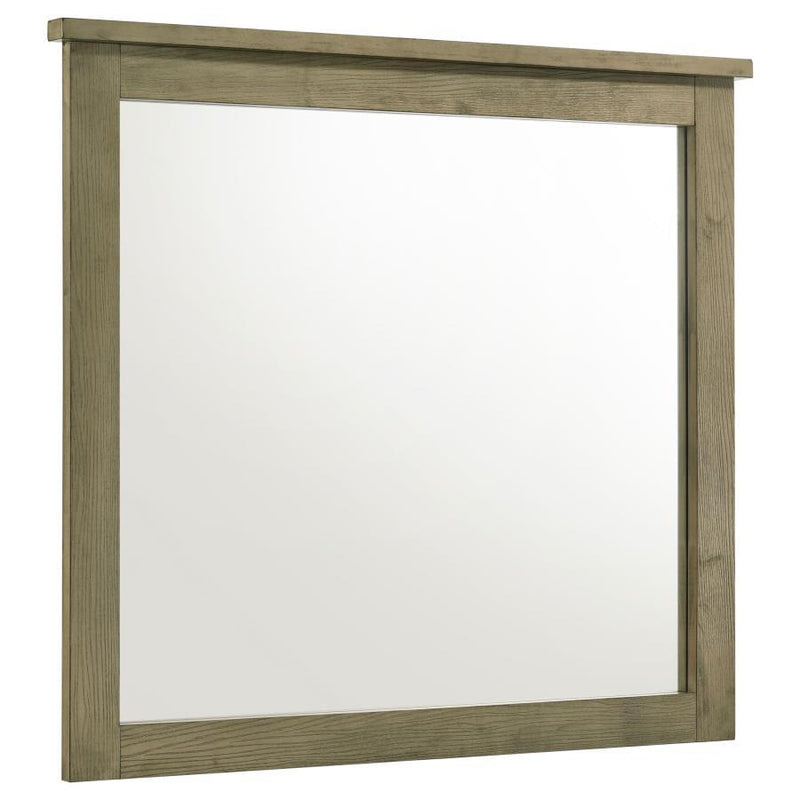 Hazlewood - Dresser Mirror - Vineyard Oak