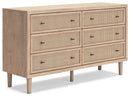 Cielden - Six Drawer Dresser - Two-Tone
