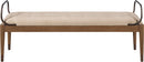 Cambria - Fabric Upholstered Bench
