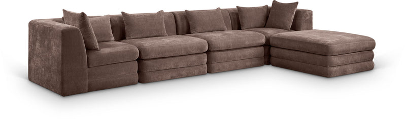 Stellar - 5 Piece Upholstered Modular Sectional