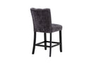 D06 - Bar Stool - Dark Gray