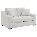 Ashlyn - Upholstered Track Arm Sofa Set