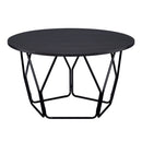 Sytira - Coffee Table - Espresso & Black