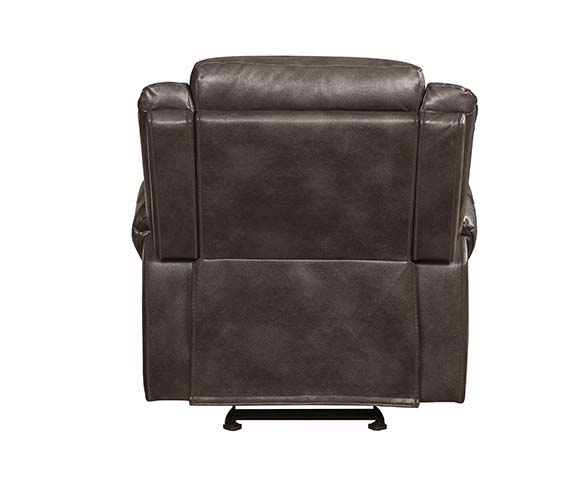 Lydia - Glider Recliner - Brown Leather Aire