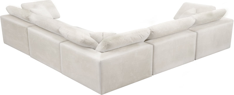 Cozy - Modular Sectional 5 Piece - Beige