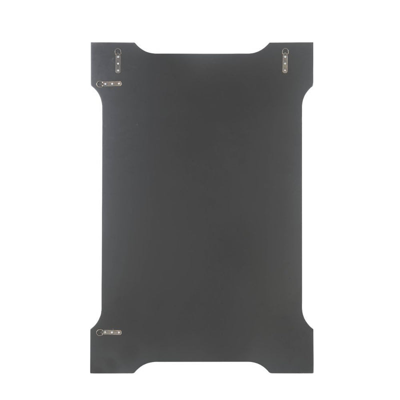 Noralie - 47" X 31" Accent Mirror With Faux Diamonds - Mirrored