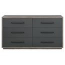 Estevon - Dresser - Gray Oak