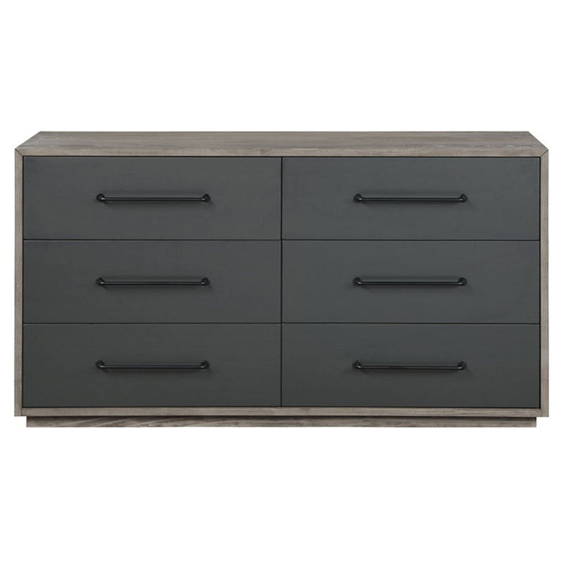 Estevon - Dresser - Gray Oak