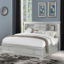 Louis Philippe III - Bed w/Storage