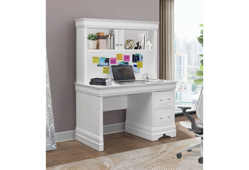 Charlie - Desk - White