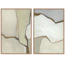Dried - 48" x 72" Painting By Buddy Whitlock - Walnut