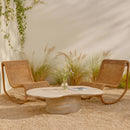 Branna - Concrete Coffee Table