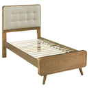 Robyn - Wood Panel Bed