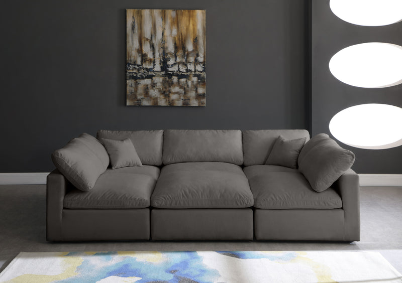 Plush - 6 Piece Modular Sectional