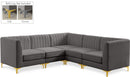Alina - 5 Piece Modular Corner Sectional