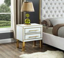 Gigi - Side Table - White Lacquer