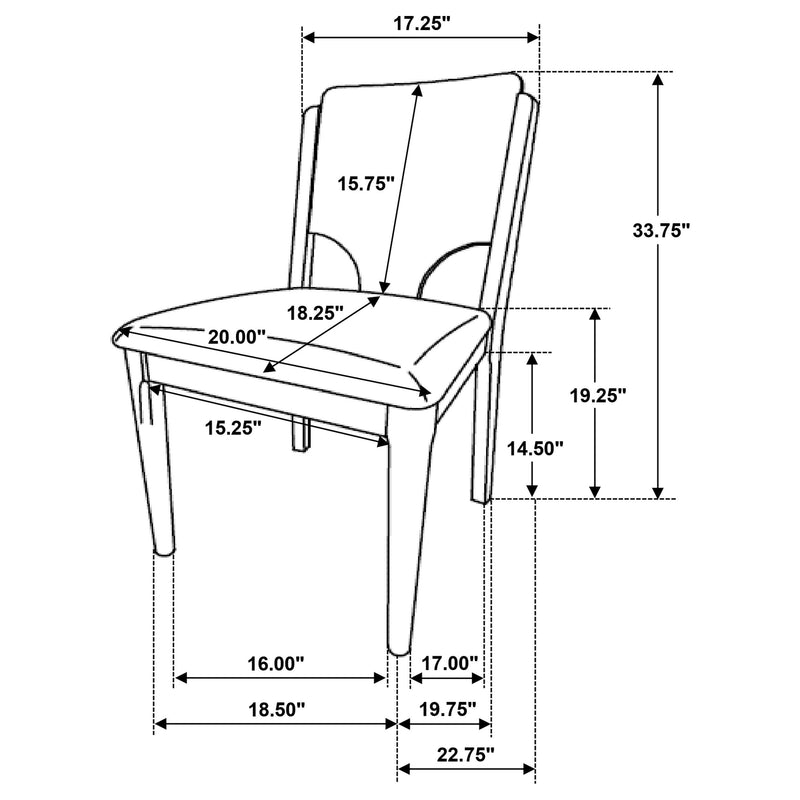 Biltmore - Wood Dining Table Set