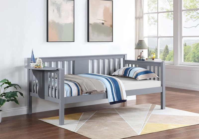 Bethany - Wood Daybed With Drop-Down Tables