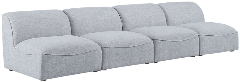 Miramar - Modular Sofa Armless - 4 Seats