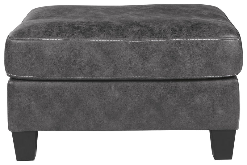 Venaldi - Gunmetal - Ottoman