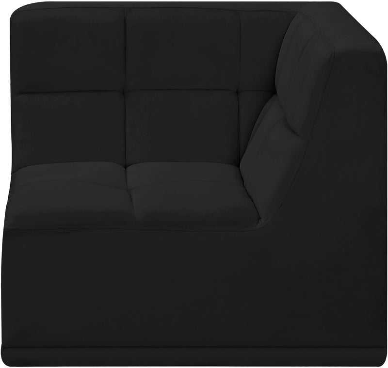 Relax - Corner Chair - Black