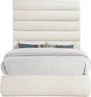 Adam - Boucle Fabric Bed With 70.5" Headboard