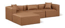Cube - 4 Piece Modular Sectional With Chaise