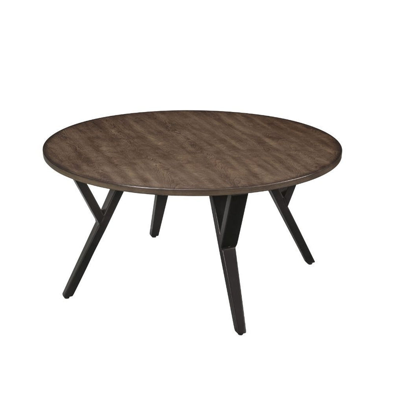 Scaevola - Coffee Table - Oak & Black