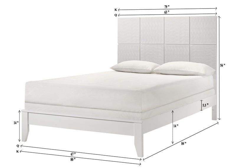 Denker - Bedroom Set