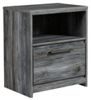 Baystorm - One Drawer Night Stand