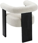 Barrel - Dining Chair - Black Legs