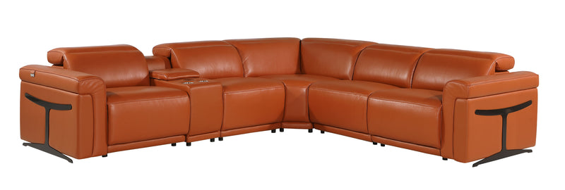 1126 - Power Reclining Sectional