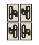 Arid - 4 Piece Wall Art