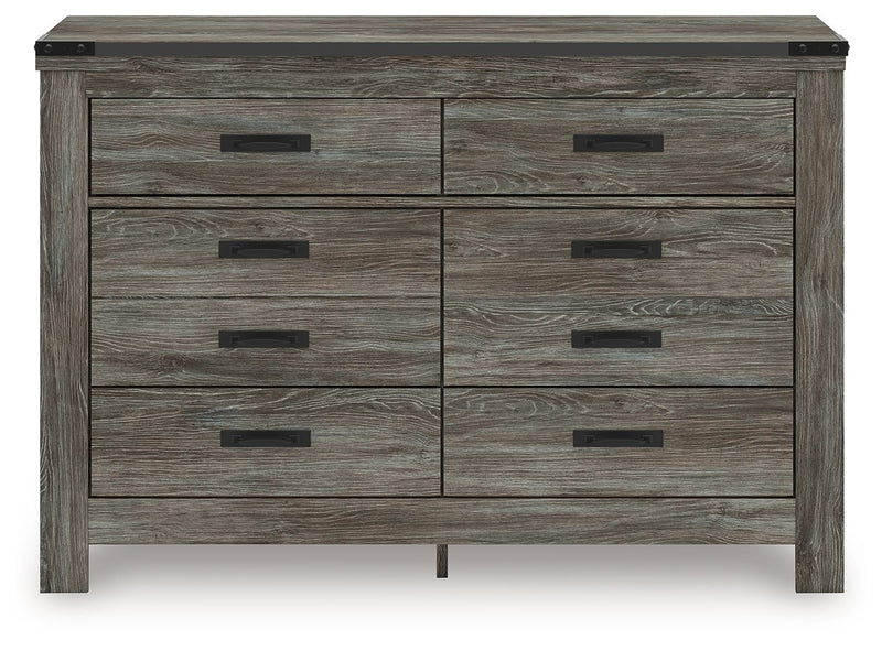Frandern - Six Drawer Dresser