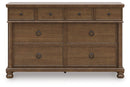 Rowlenstown - Poster Bedroom Set