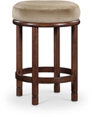 Monette - Counter Stool With Brown Base