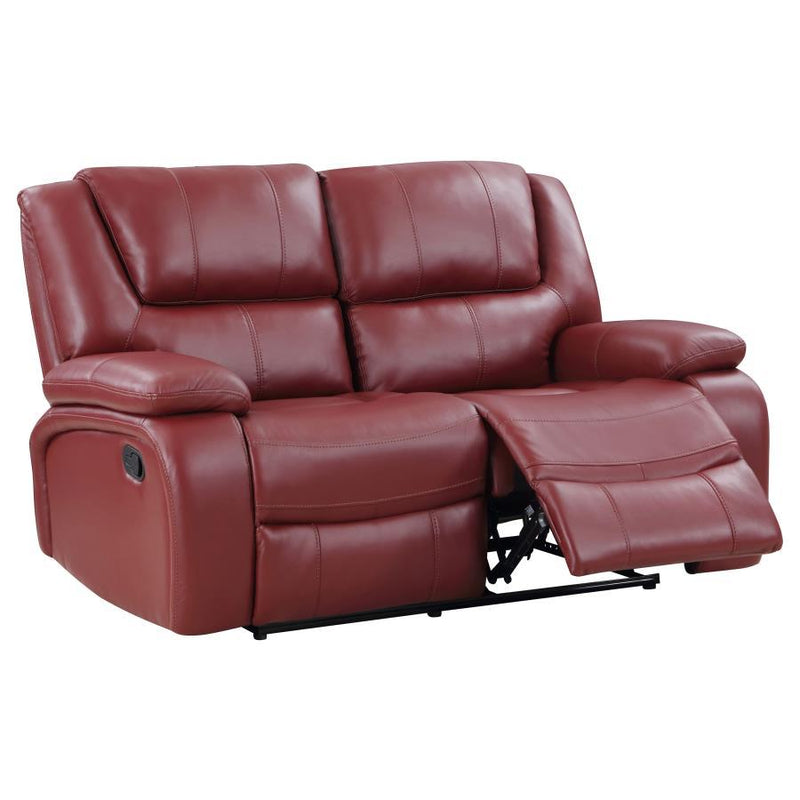 Camila - Upholstered Motion Reclining Loveseat