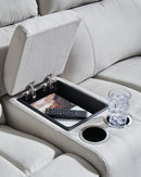 Social Pointe - Reclining Sectional