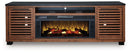 Kallari - TV Stand With Fireplace Option