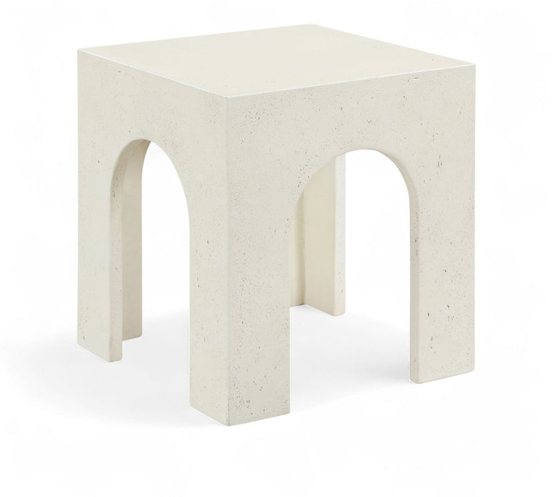 Renza - Concrete And Fiberglass Indoor / Outdoor Table