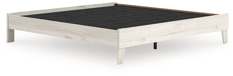 Socalle - Platform Bed