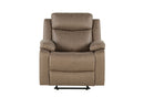 U6026 - Glider Recliner - Dark Brown